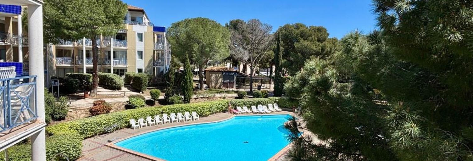 Appartement 1 Pièce 20 m² à vendre à Balaruc-les-Bains (34540)