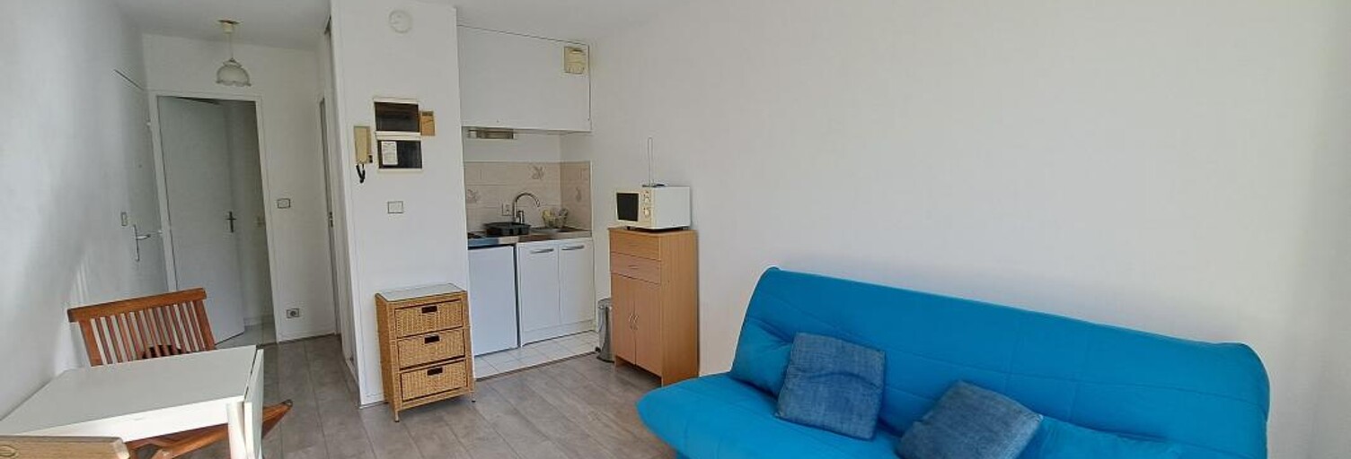 Appartement 1 Pièce 19 m² à vendre à La Rochelle (17000)