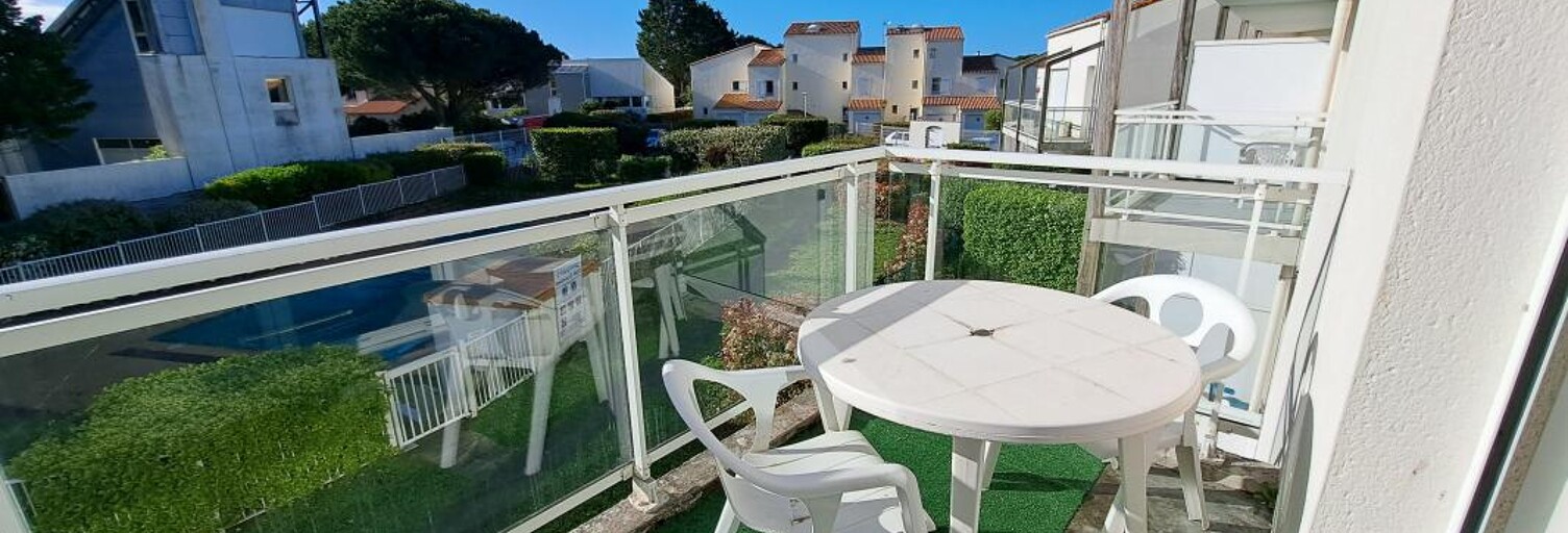 Appartement 1 Pièce 19 m² à vendre à La Rochelle (17000)