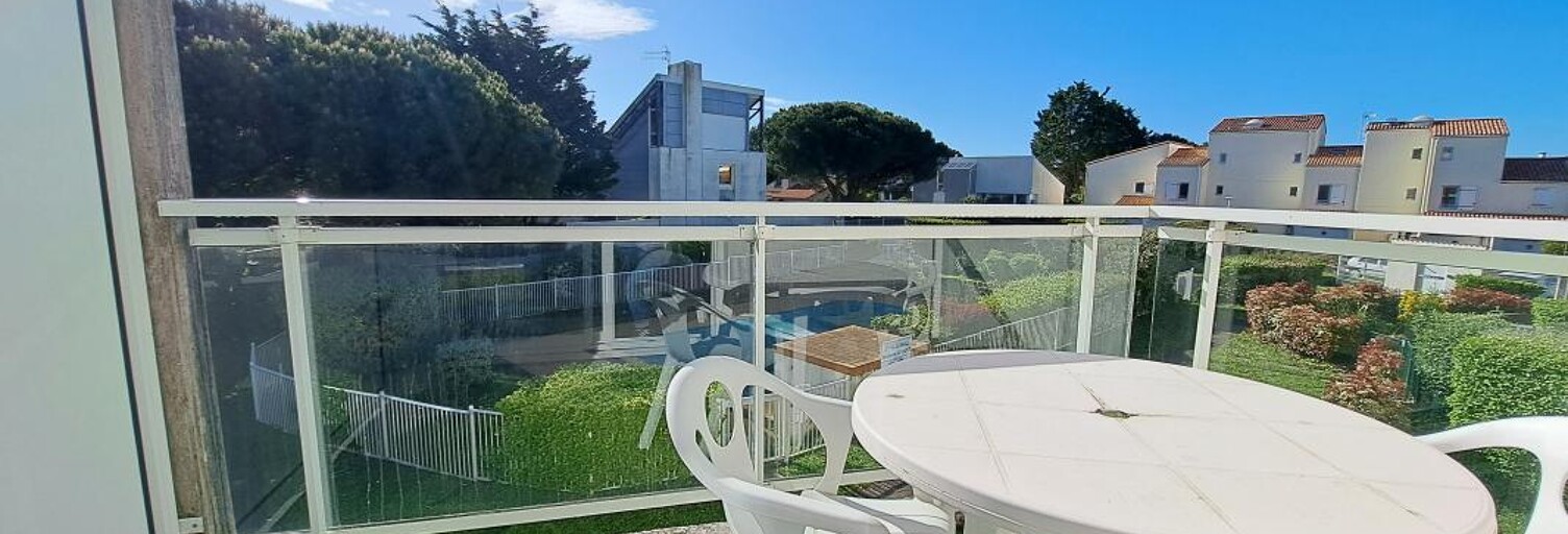 Appartement 1 Pièce 19 m² à vendre à La Rochelle (17000)