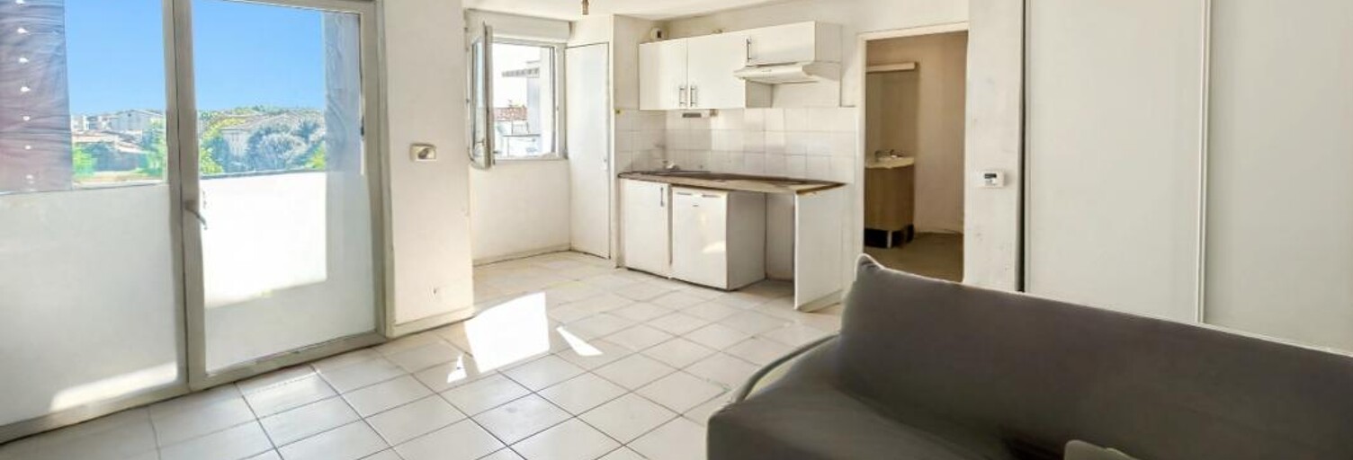 Appartement 2 Pièces 31 m² à vendre à Toulouse (31200)