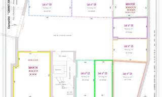 Garage  92 m² à louer à Le Cannet (06110)