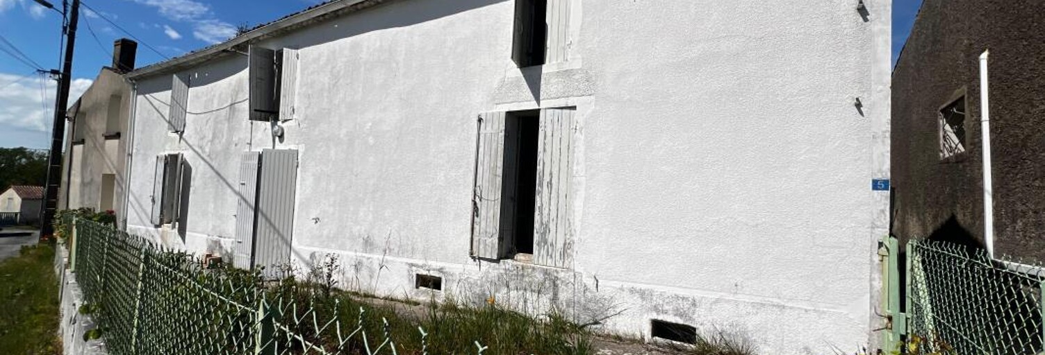 Maison 4 Pièces 223 m² à vendre à Cozes (17120)