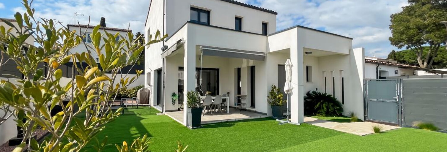 Maison 4 Pièces 100 m² à vendre à Sérignan (34410)