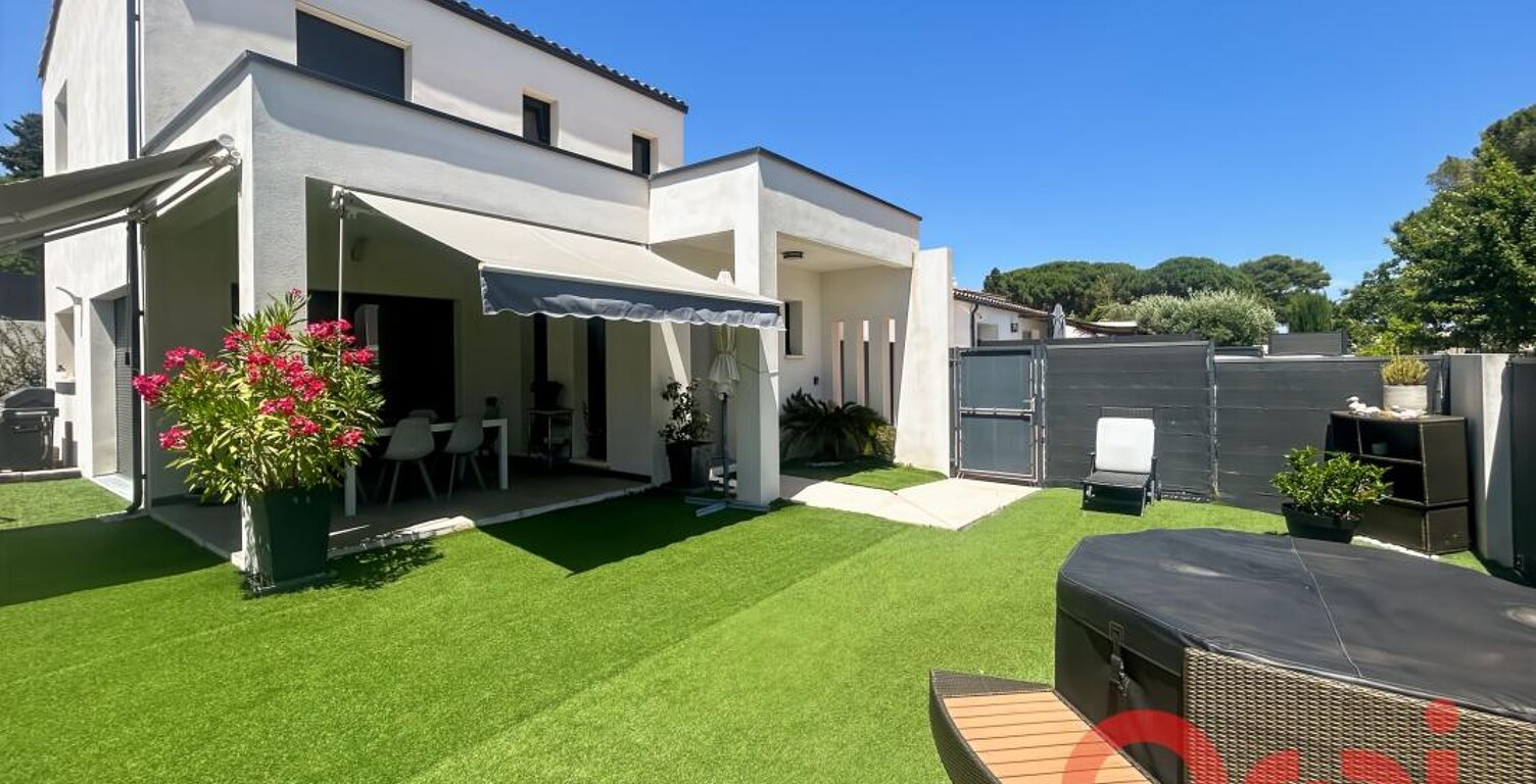 A vendre à Sérignan : villa moderne proche de la plage — photo 1