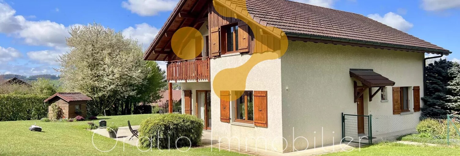 Maison 6 Pièces 161 m² à vendre à La Balme-de-Sillingy (74330)