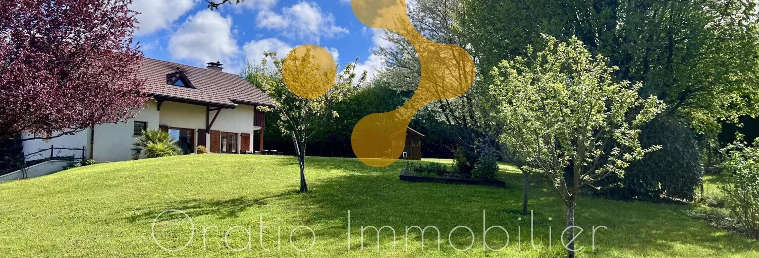 Maison 6 Pièces 161 m² à vendre à La Balme-de-Sillingy (74330)