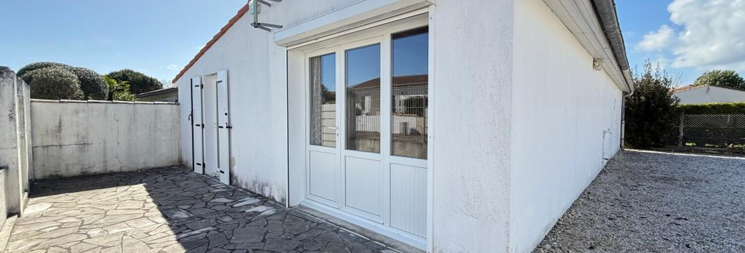 Maison 3 Pièces 59 m² à vendre à Saint-Palais-sur-Mer (17420)
