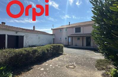Maison en pierres  5 pièces 148m² - Double garages — photo du bien