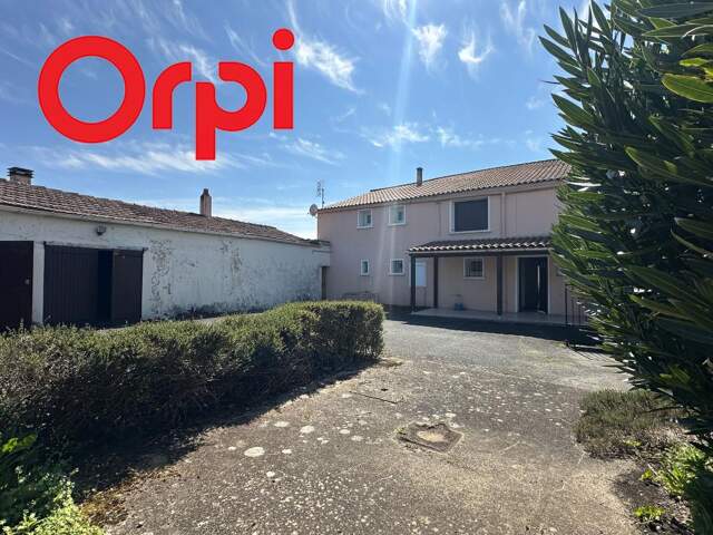 Maison en pierres  5 pièces 148m² - Double garages — photo du bien