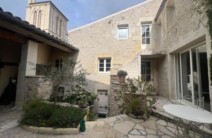 Batisse Ancienne Rénovée MESCHERS SUR GIRONDE 5 pièces — photo 2