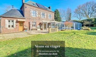 Maison 142 m² en viager Thierville (27290)
