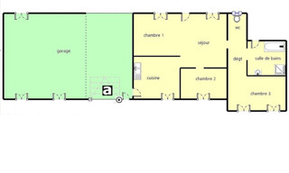 Maison 4 Pièces 93 m² à vendre à La Chapelle-sur-Aveyron (45230)