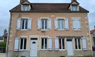 Immeuble  250 m² à vendre à Fourchambault (58600)