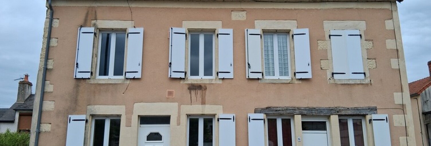 Immeuble  250 m² à vendre à Fourchambault (58600)