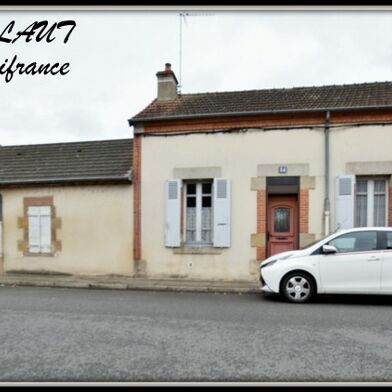 Maison 3 pièces 130000 €