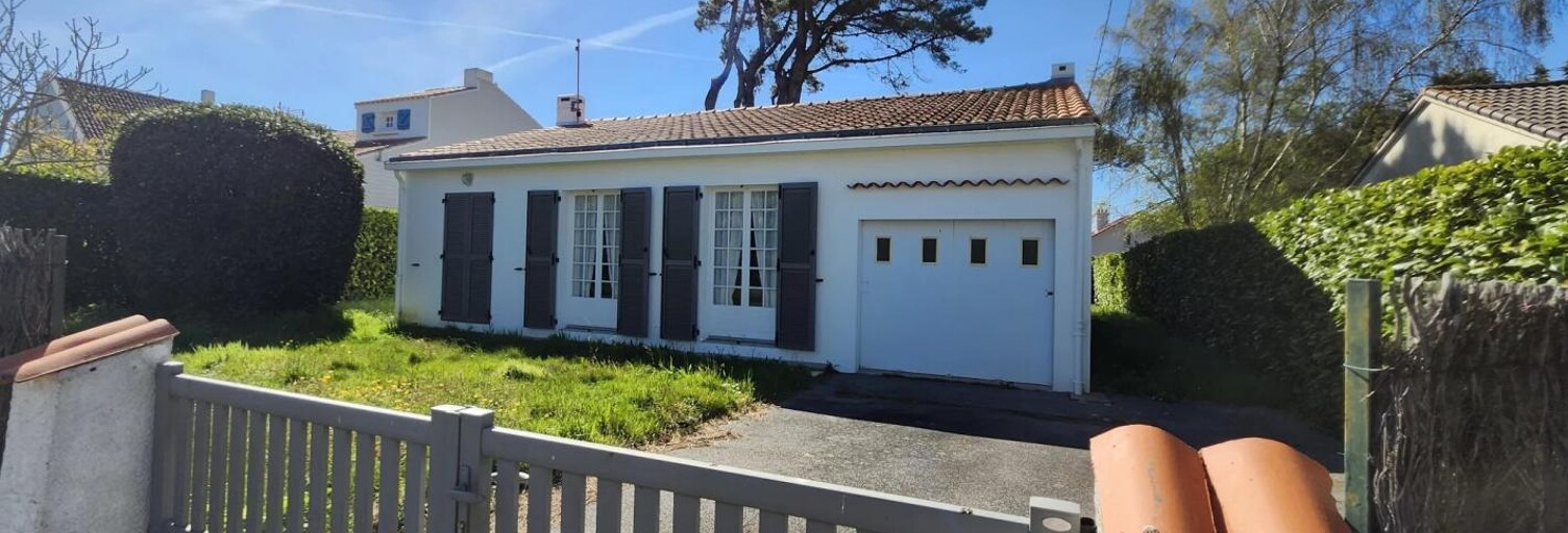 Maison 4 Pièces 75 m² à vendre à Saint-Michel-Chef-Chef (44730)