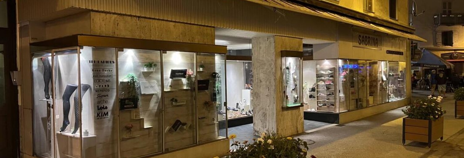 Commerce 2 Pièces 110 m² à vendre à Briançon (05100)