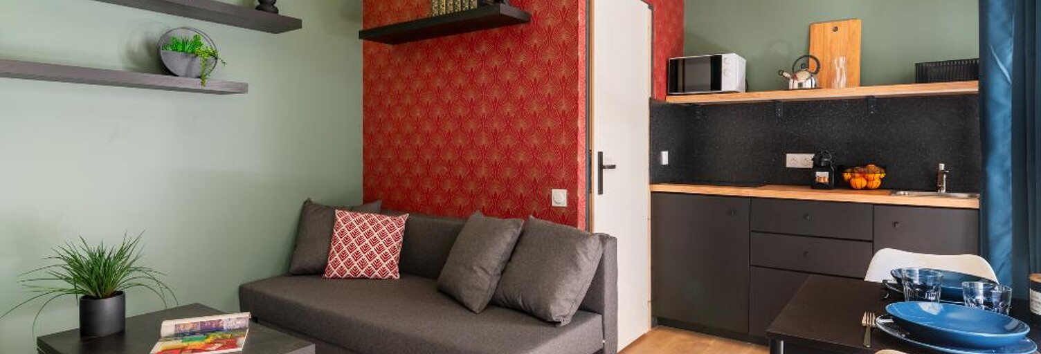 Appartement 1 Pièce 18 m² à louer à Saint-Étienne (42000)