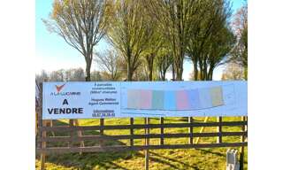 Terrain  986 m² à vendre à Ruisseauville (62310)