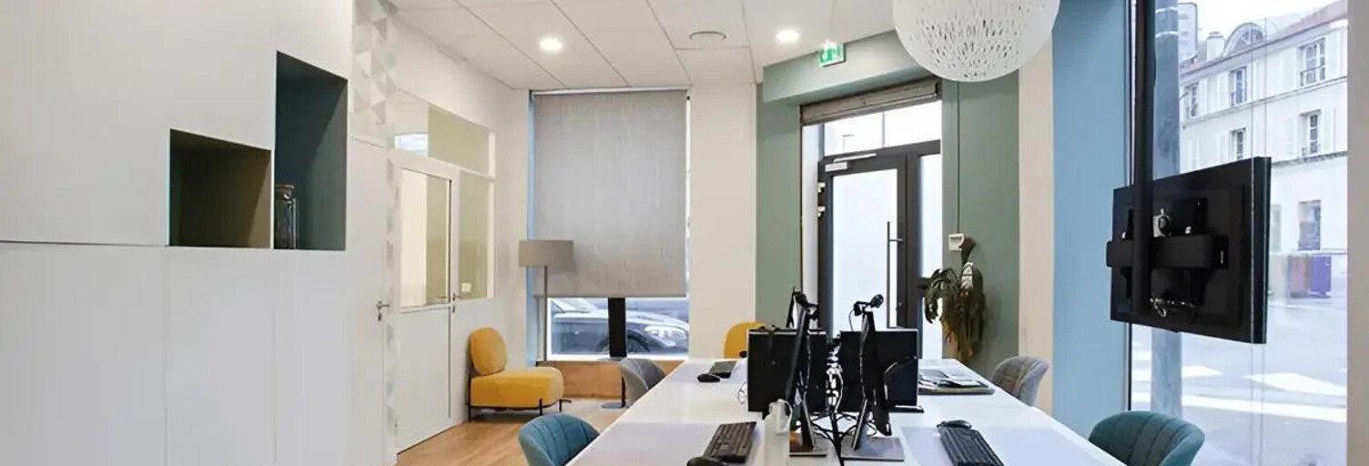 Bureau  87 m² à louer à Boulogne-Billancourt (92100)