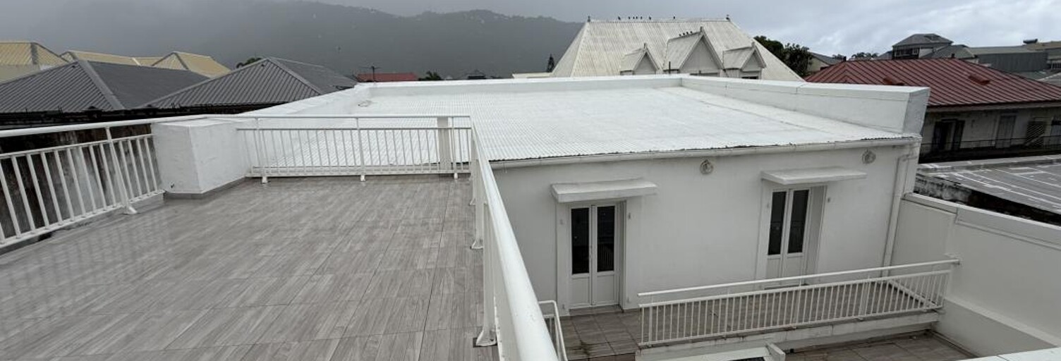 Local industriel 6 Pièces 190 m² à louer à Saint-Denis (97400)