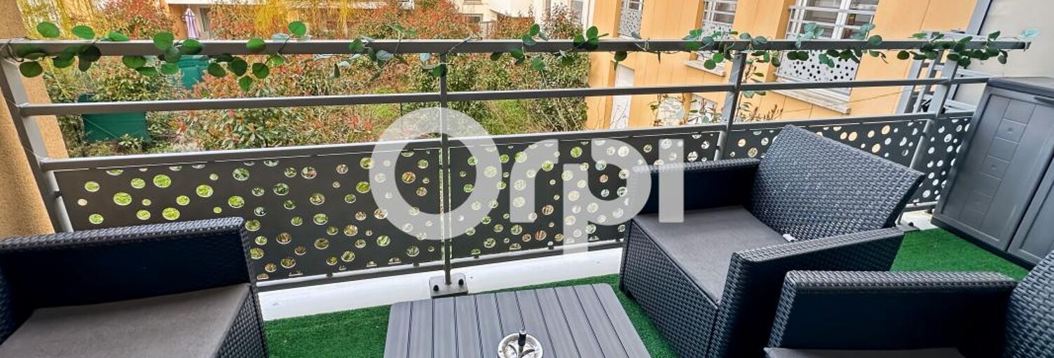 Appartement 3 Pièces 56 m² à vendre à Limay (78520)