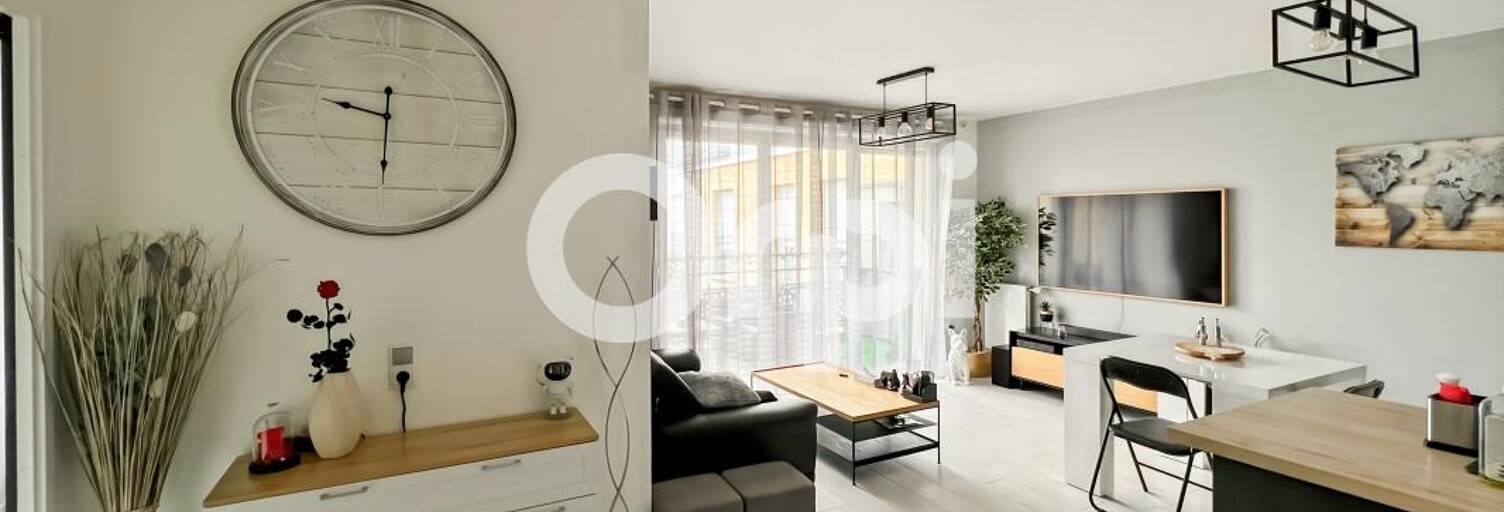 Appartement 3 Pièces 56 m² à vendre à Limay (78520)