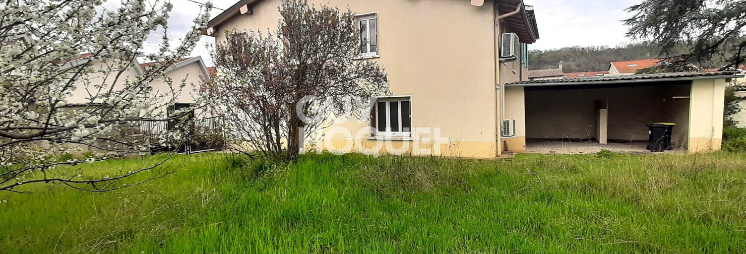 Maison 5 Pièces 127 m² à vendre à Miribel (01700)