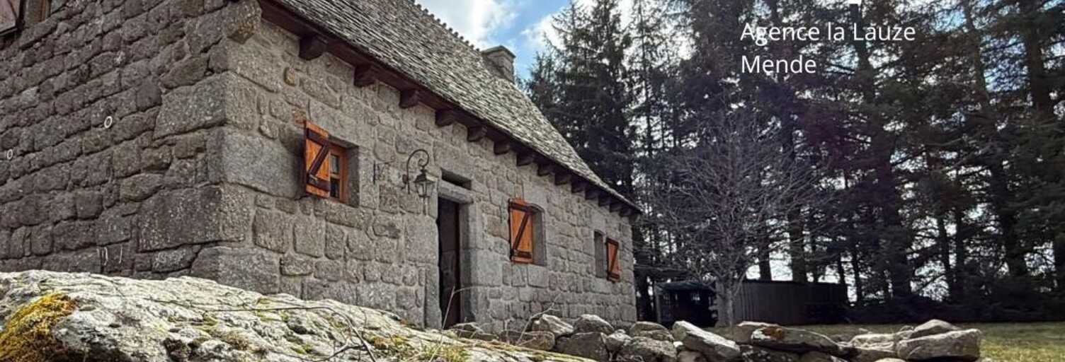 Maison 3 Pièces 120 m² à vendre à Nasbinals (48260)