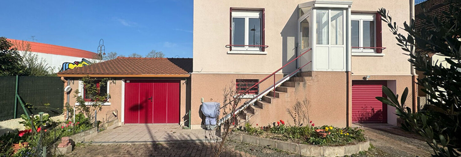 Maison 5 Pièces 96 m² à vendre à Fleury-les-Aubrais (45400)