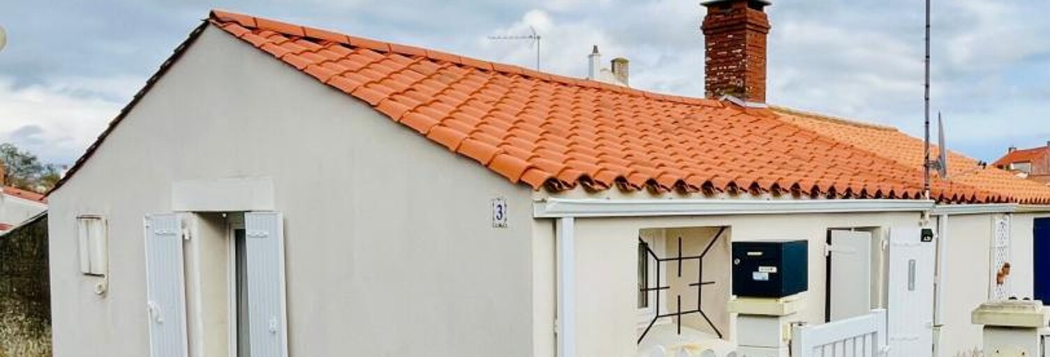 Maison 1 Pièce 30 m² à vendre à Jard-sur-Mer (85520)