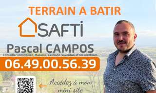 Terrain  428 m² à vendre à La Tour-du-Crieu (09100)