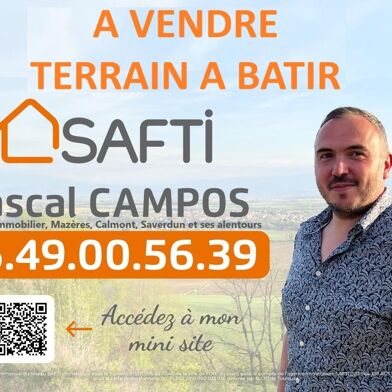 Terrain  55900 €