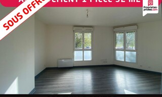 Appartement 1 Pièce 32 m² à vendre à Abbeville (80100)