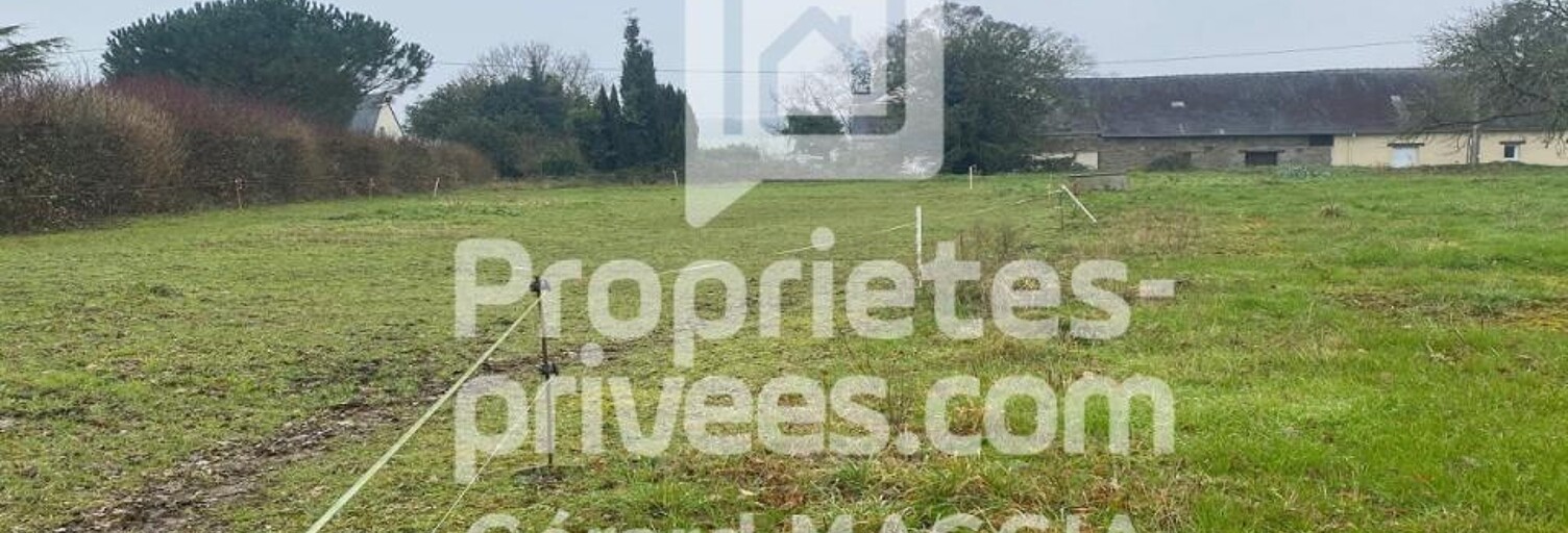 Terrain  1770 m² à vendre à Ploërmel (56800)