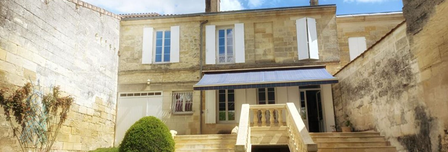 Maison 8 Pièces 234 m² à vendre à Coutras (33230)