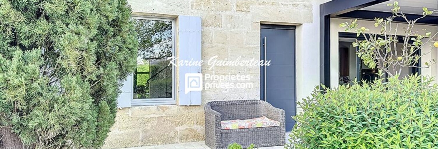 Maison 8 Pièces 321 m² à vendre à Les Billaux (33500)