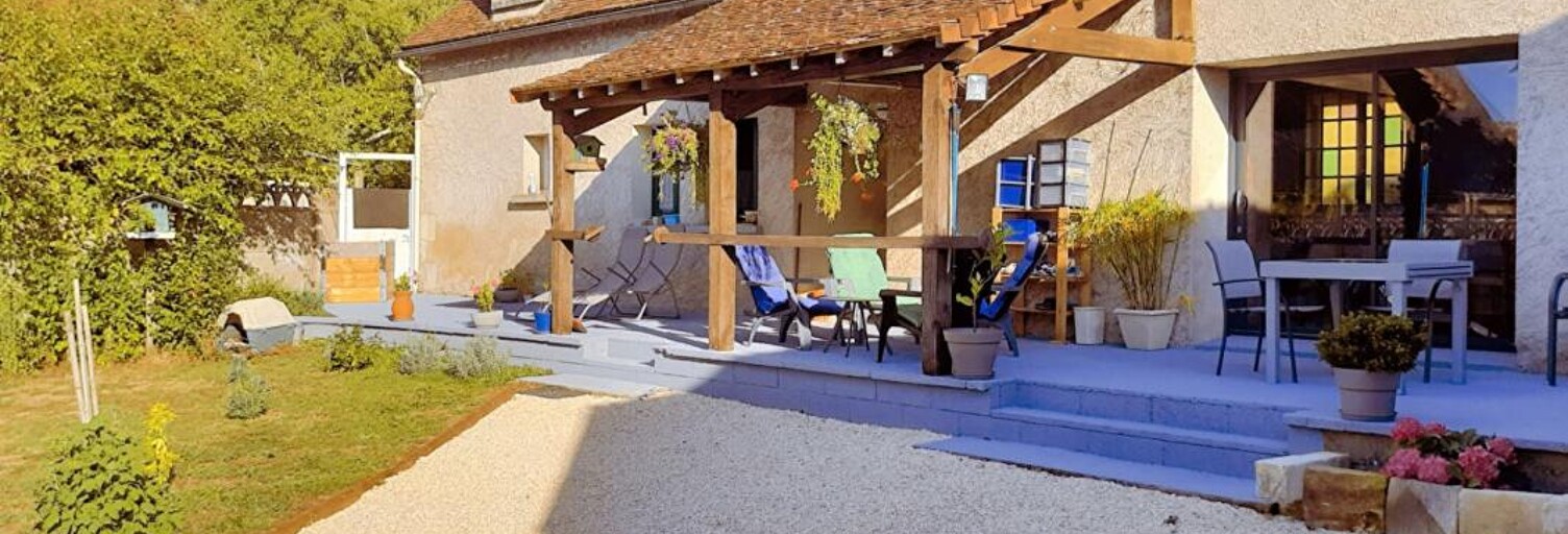 Maison 6 Pièces 147 m² à vendre à Chaumussay (37350)