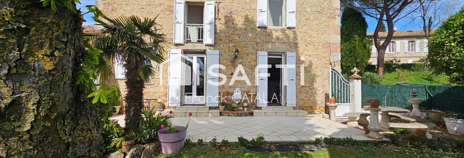 Maison 4 Pièces 140 m² à vendre à Villefranche-de-Lauragais (31290)