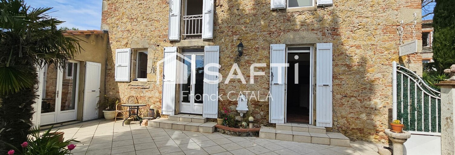 Maison 4 Pièces 140 m² à vendre à Villefranche-de-Lauragais (31290)