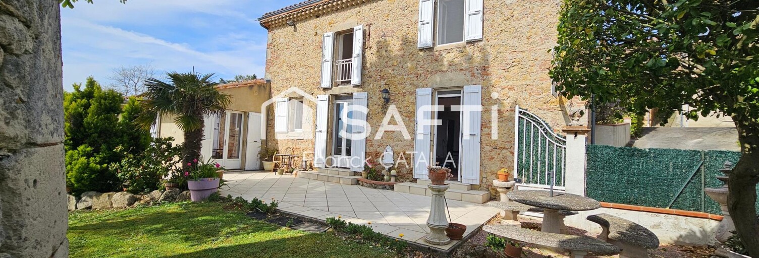 Maison 4 Pièces 140 m² à vendre à Villefranche-de-Lauragais (31290)