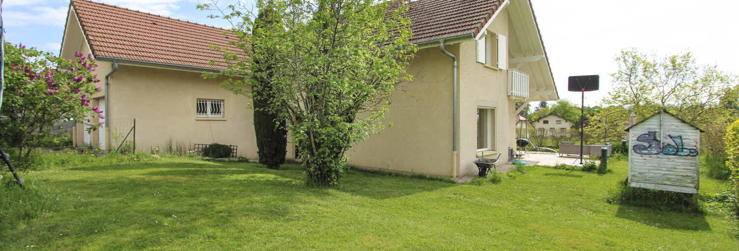 Maison 6 Pièces 241 m² à vendre à Grilly (01220)