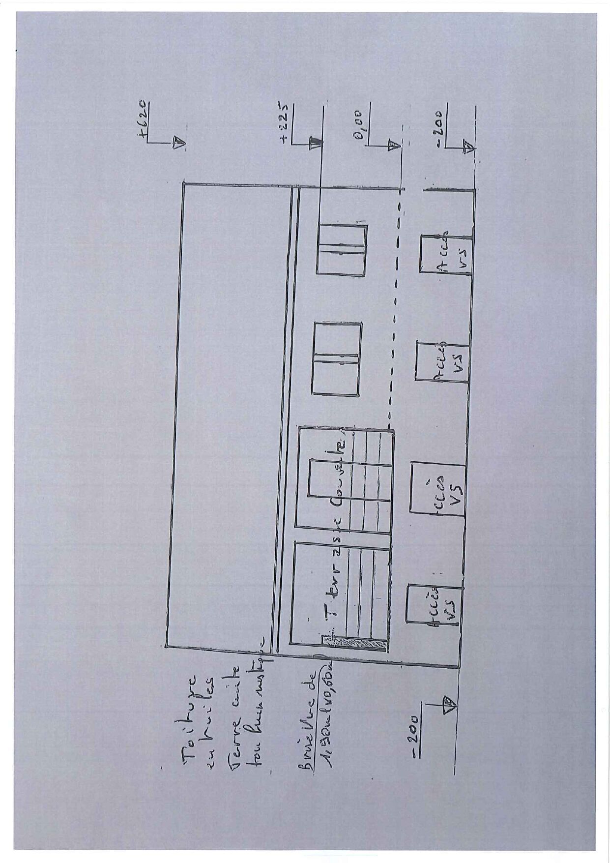 FECAMP entre le centre et la plage terrain à bâtir avec garage