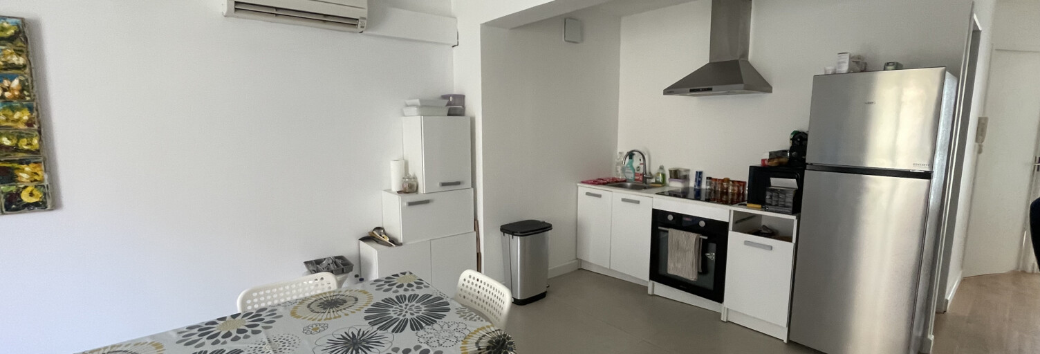 Appartement 3 Pièces 54 m² à vendre à Sète (34200)