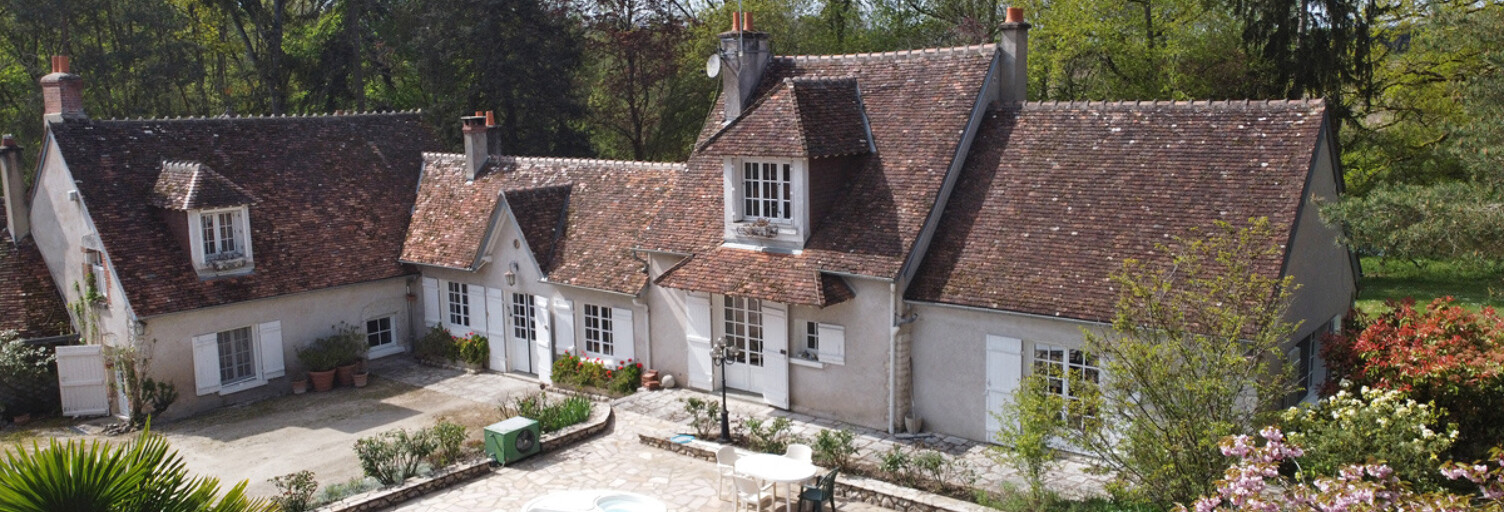 Maison 9 Pièces 295 m² à vendre à Cellettes (41120)