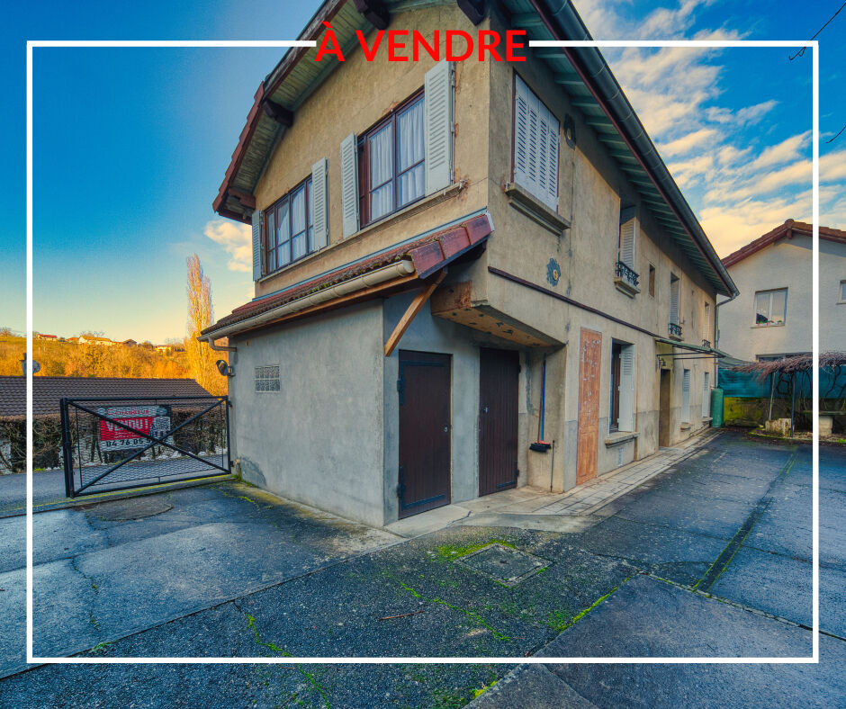 Villa / Maison  T5 à vendre Réaumont 38140