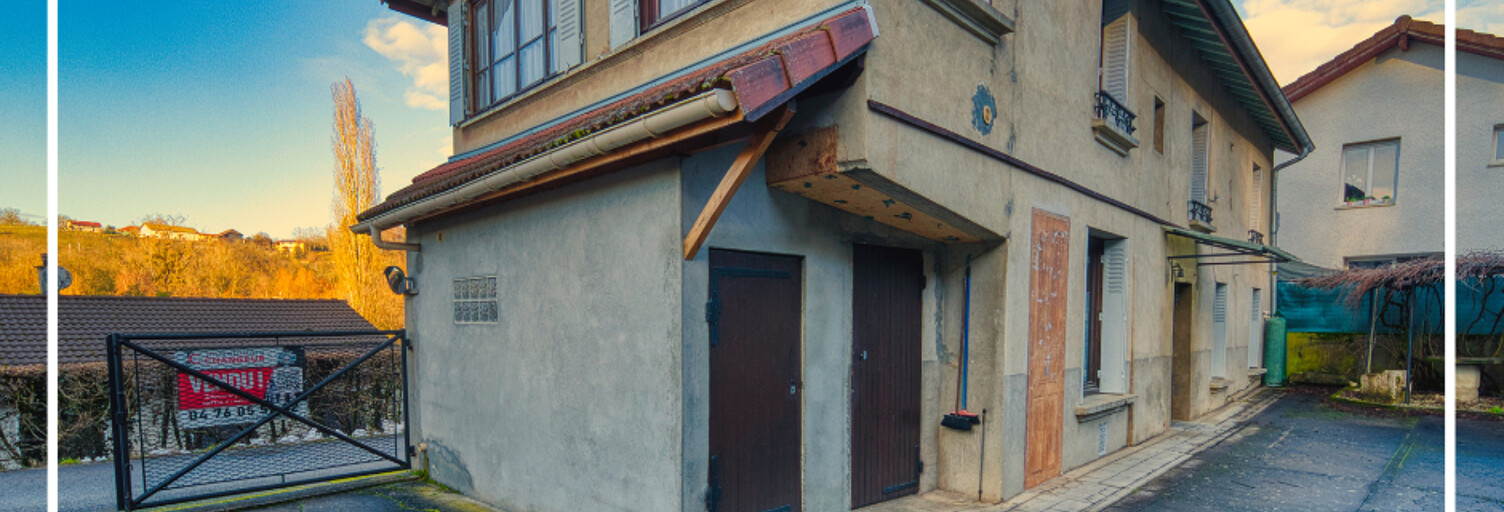 Maison 5 Pièces 107 m² à vendre à Réaumont (38140)