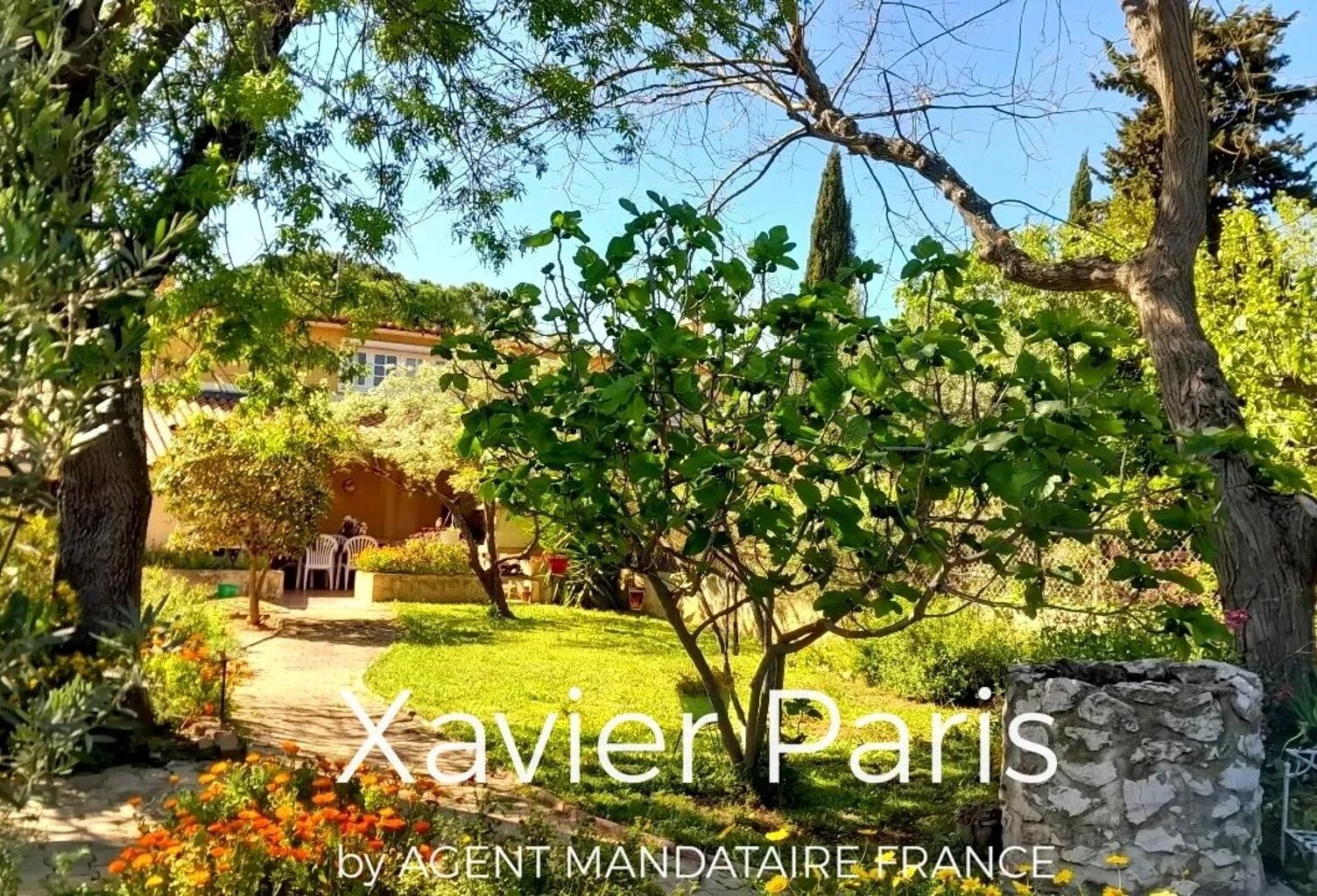 Maison T4 – 100 m² – Jardin 385 m² avec accès colline – Marseille 13e (Batarelle Haute) — photo 1