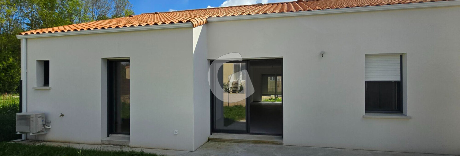 Maison 4 Pièces 95 m² à vendre à Angles (85750)